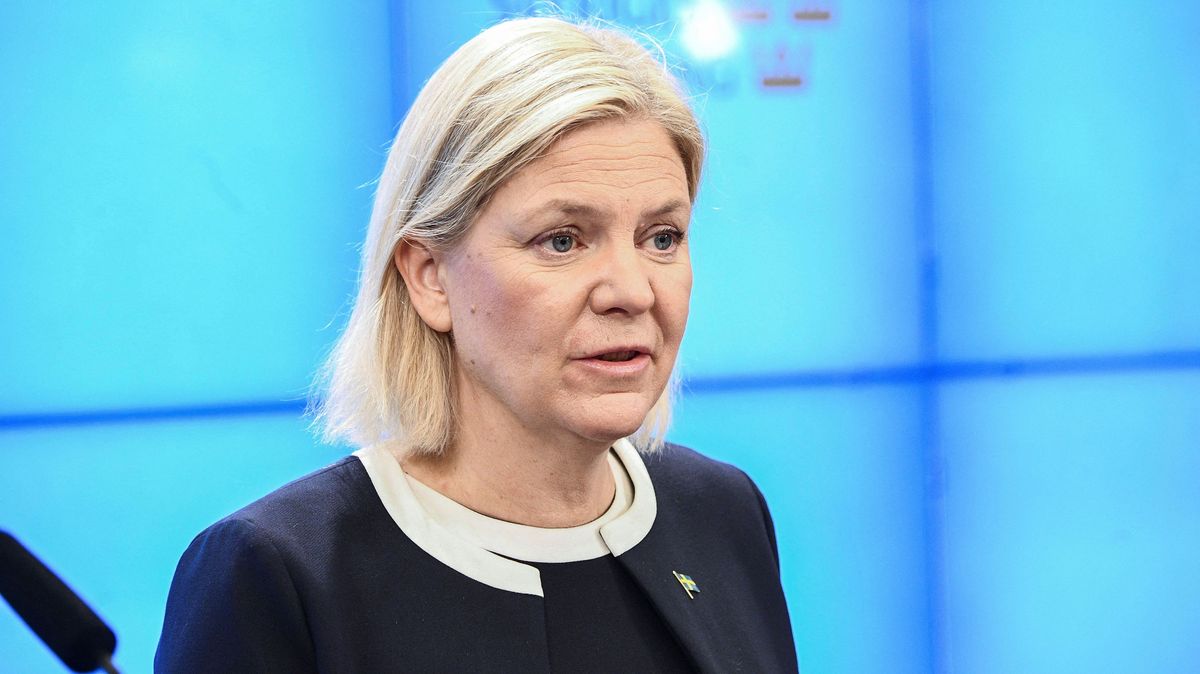 Zřejmě sabotáž, řekla švédská premiérka o výbuchu na Nord Streamu